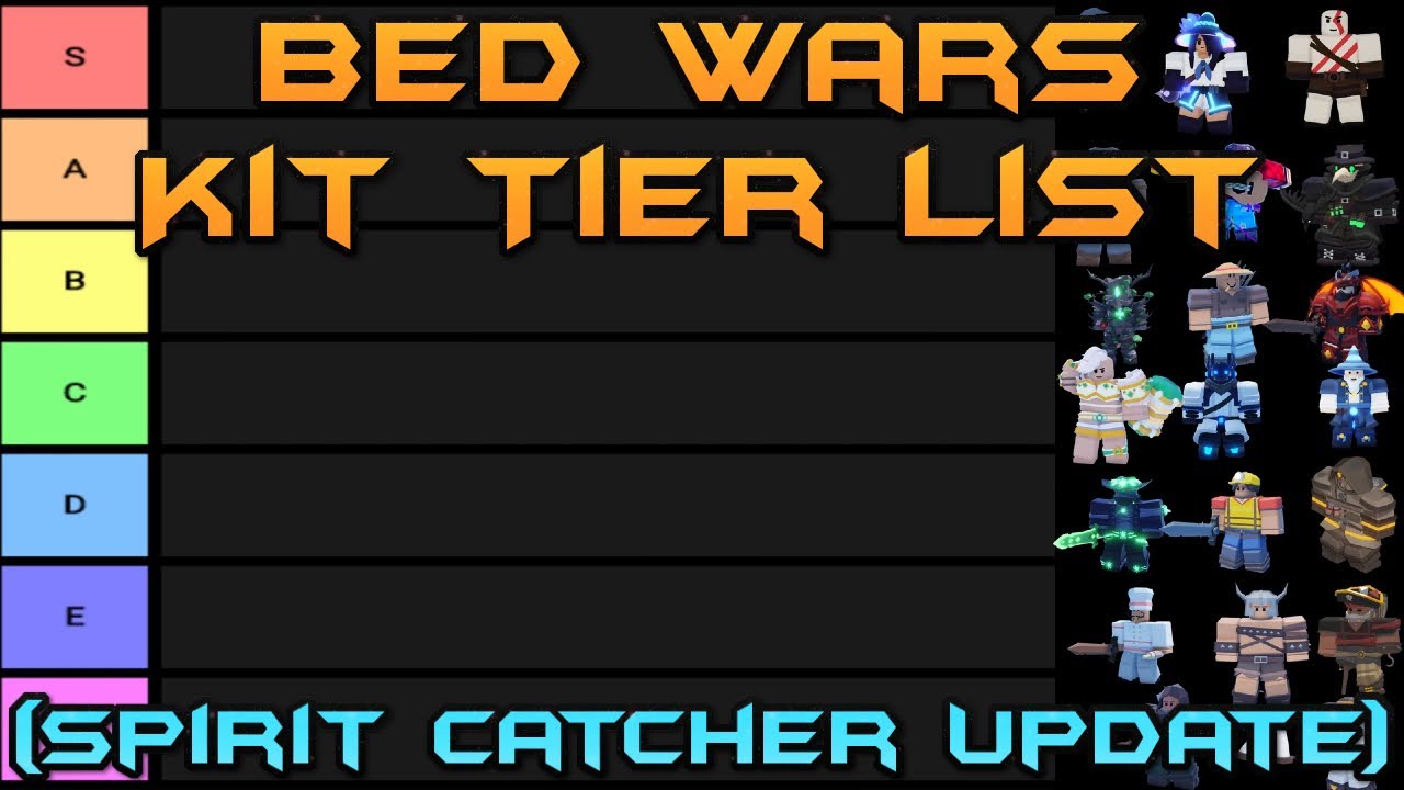 Create a Roblox BedWars All Items Tier List - TierMaker