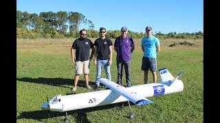 UQ Engineering student flies a prototype fly-back rocket booster