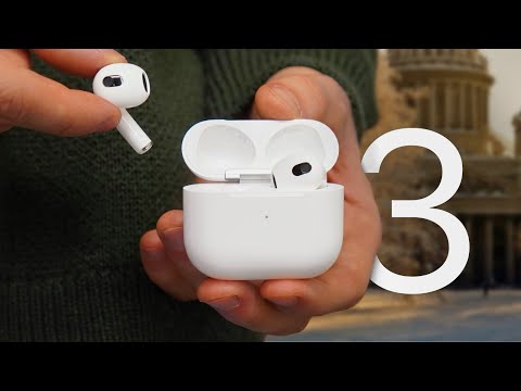 Видео: AirPods 3 в реальной жизни