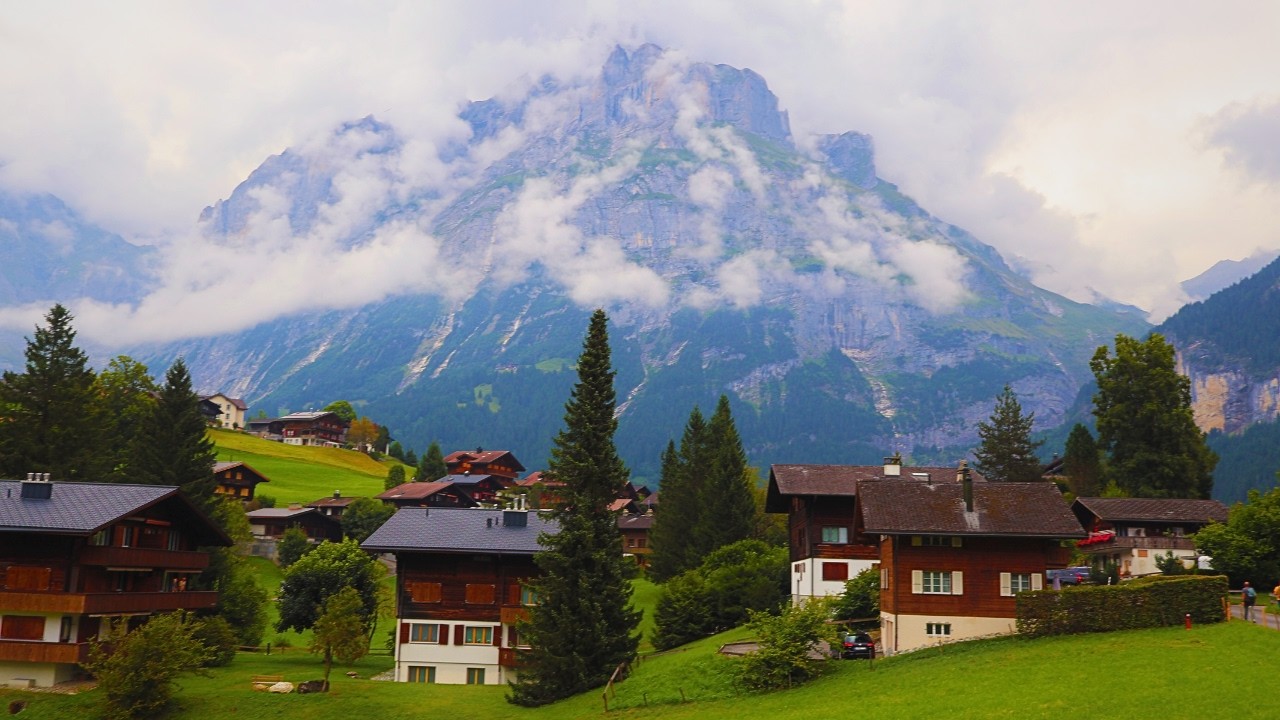 adrift in the swiss alps