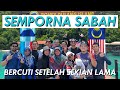 VLOG SEMPORNA SABAH 2022 : Dari Johor ke Sabah Demi View Cantik! XD