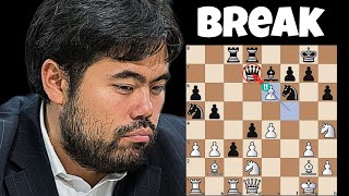 Strategic Brilliance: Nakamura's Winning Endgame Maneuver