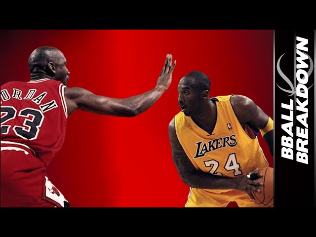 Kobe Bryant vs Michael Jordan: Identical Plays » TwistedSifter