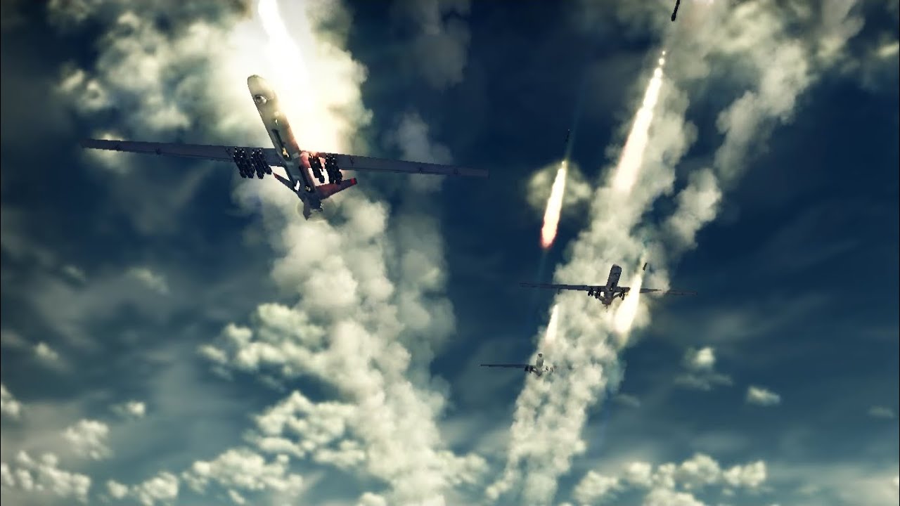 Apache  Air Assault • City on Fire (Track IR)