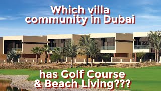 Damac Hills: The Best Villa Community in Dubai!!! Community Tour, Show Villa and Amenities Tour