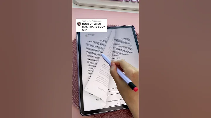 iPad apps you NEED😍 digital reading journal | iPad pro & apple pencil - 天天要聞
