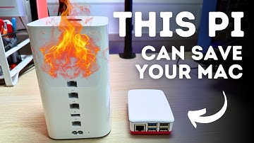 Deze Pi kan je Mac redden - Hoe je een back-up van je Mac maakt met een Raspberry Pi