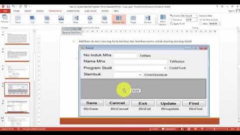 Part 1 Penjelasan Ado.Net, Connection, Command, DataAdapter (Mengkoneksikan)