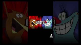 Zig vs Oggy #deathbattle