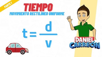 COMO CALCULAR EL TIEMPO Super facil - Para principiante MRU  - Parte 1