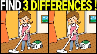 🧠💪🏻 Spot the Difference Game | Find 3 Differences in 90 Seconds! 《Medium》 screenshot 4