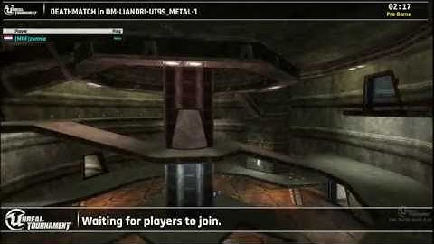 Unreal Tournament 4: DM-Liandri ported by Metalfist