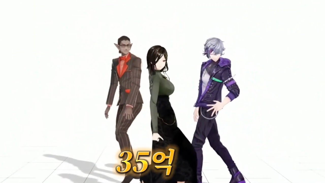 열도의 핫한 개그우먼(?) 블루종 토모에【니지산지 | 시라유키 토모에 / 야왕국】