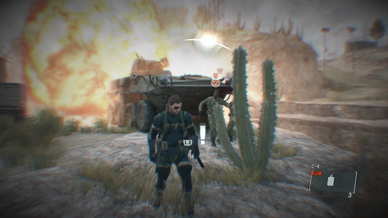 MGSV:GZ 帰還兵排除 - 全ての敵兵士を無力化せよ