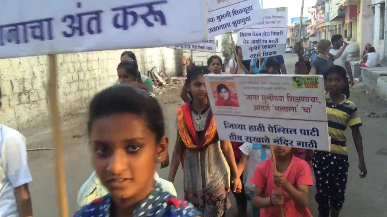 Snehalaya & Bhinghar Stand#WithMalala.
