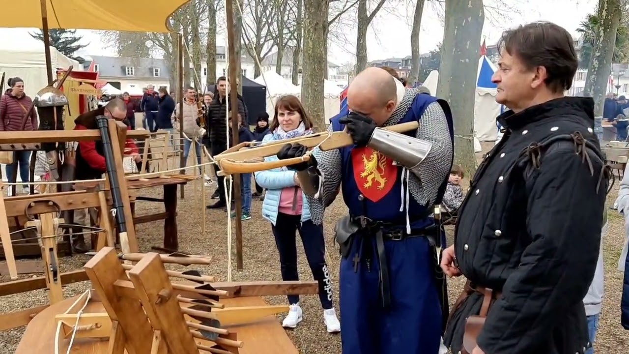 Fête médiévale Lisieux 2023