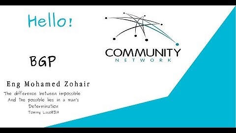 05-Border Gateway Protocol (BGP) (IBGP Peering using Loopback interface)