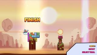 Tricky Towers Single Player Rookie Trials Level 15