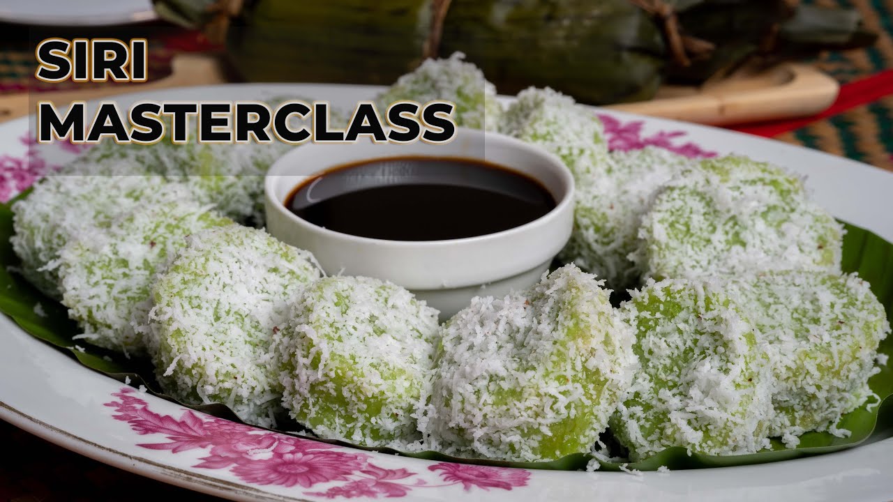 Kuih Lopes Tradisi: Resipi Warisan Kampung yang Lembut, Wangi & Meleleh Air Liur!