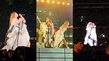 [UHD/FirstRow] Florida!!! w.Florence + the machine Taylor Swift The Eras Tour London N8