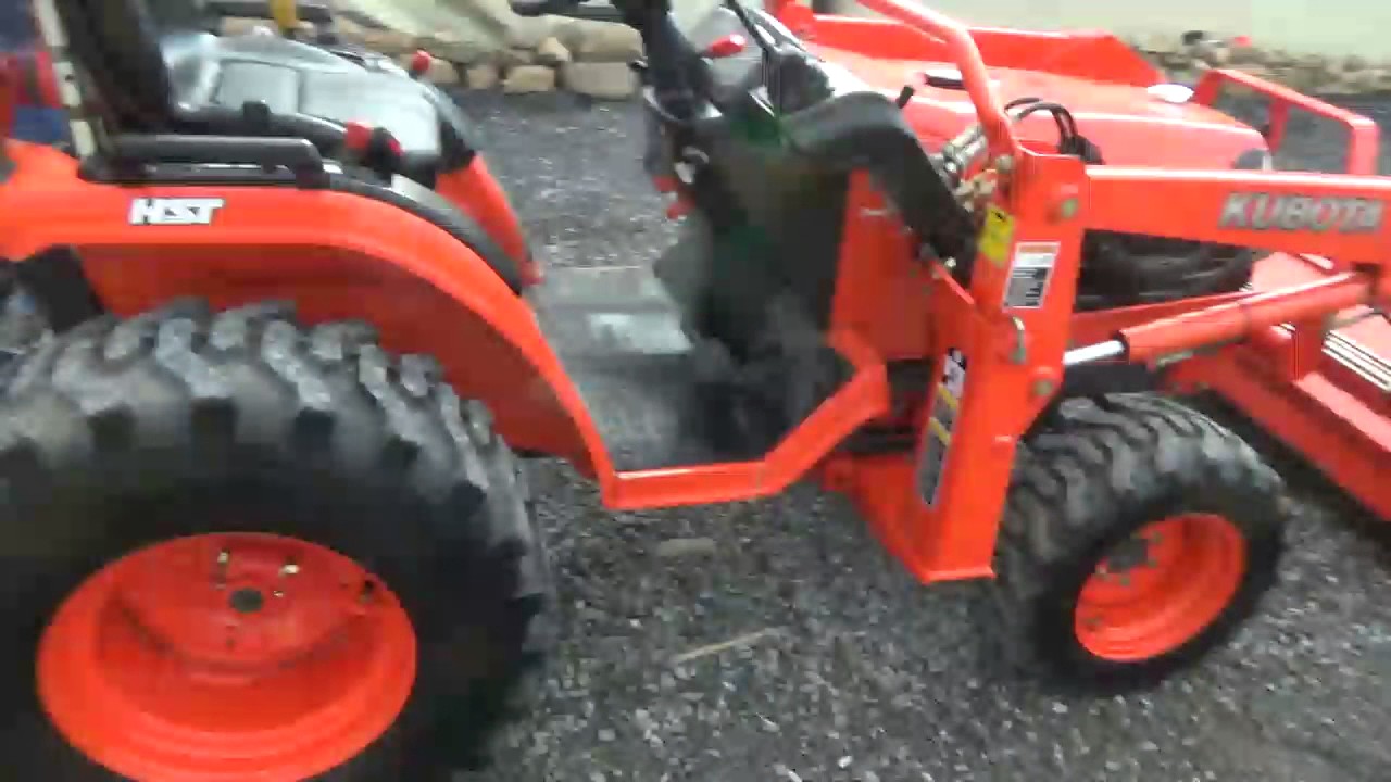 2006 Kubota B7610 Compact Tractor Loader Mid PTO 540 PTO, 54% OFF