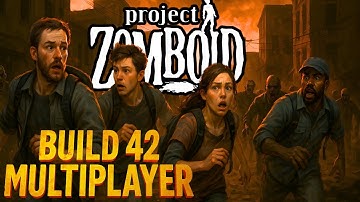 Build 42 Multiplayer Wipe 5 | Project Zomboid