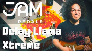 My Guitar Sounds Broken (In A Good Way) | Jam Pedals Delay Llama Xtreme