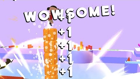 CUBE SURFER GAMEPLAY   NEW SKIN  ALL LEVELS #20 #Shorts