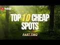 10 Cheap & Amazing Travel Destinations 🌍 | Part 2