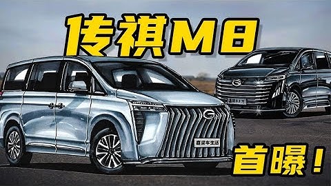 【手绘说车】全网首曝！全新传祺M8商务MPV，堪称国产”埃尔法“ - 天天要闻