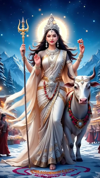 Divine Walk of Goddess Durga 🕉️ | Shakti in Every Step | Jai Mata Di 🙏