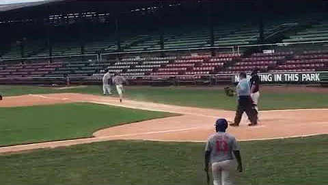 Gabriel Gaston hitting second single at lead off g...