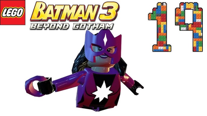 Lego Batman 3 Beyond Gotham - EP 18 A Lanterna Roxa PT-BR Detonado