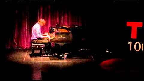 Piano Performance: Michael LaRoque at TEDx1000Lakes
