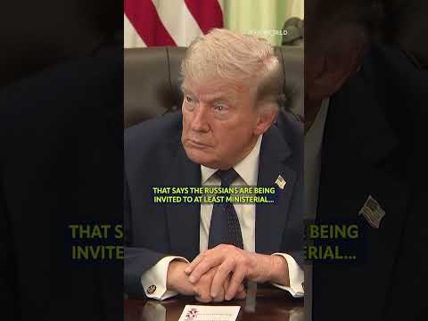 Video If #Putin came to the #G20, it'd be very helpful, says #Trump