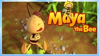 Maya the bee - Episode 48 - Night of the giants