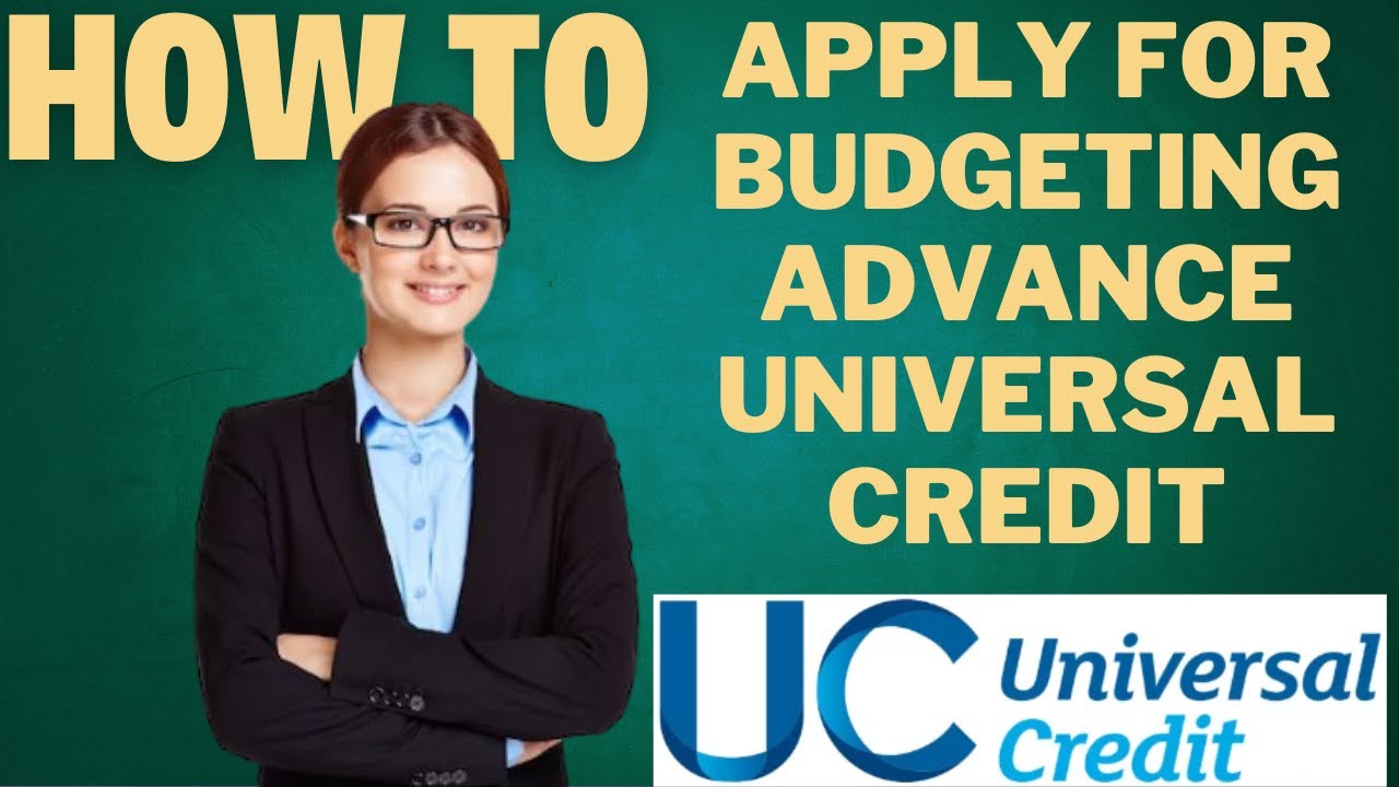How to apply for budgeting advance Universal credit l DOUBLE Z - YouTube