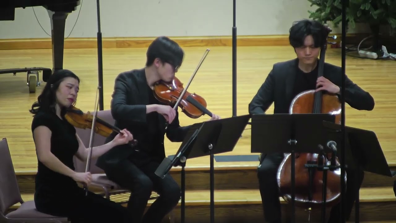 Haydn String Quartet In G Major, Op  77, No. 1