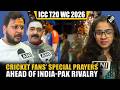 “People want India to win...” Cricket fans offer prayers ahead of India-Pak rivalry on Mahashivratri