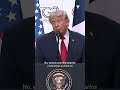 Trump dice que EEUU podría volver a bombardear Irán si incumplen el acuerdo