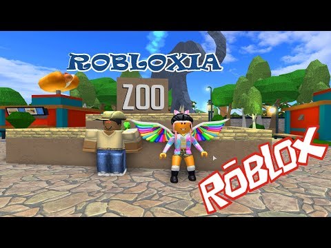Roblox Robloxia Zoo Lions And Tigers And Bears Oh My And More