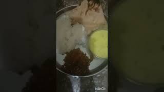 कडी, मटकीची भाजी, चपाती, भात shortvideo marathirecipe satarkar shortrecipes viralshort