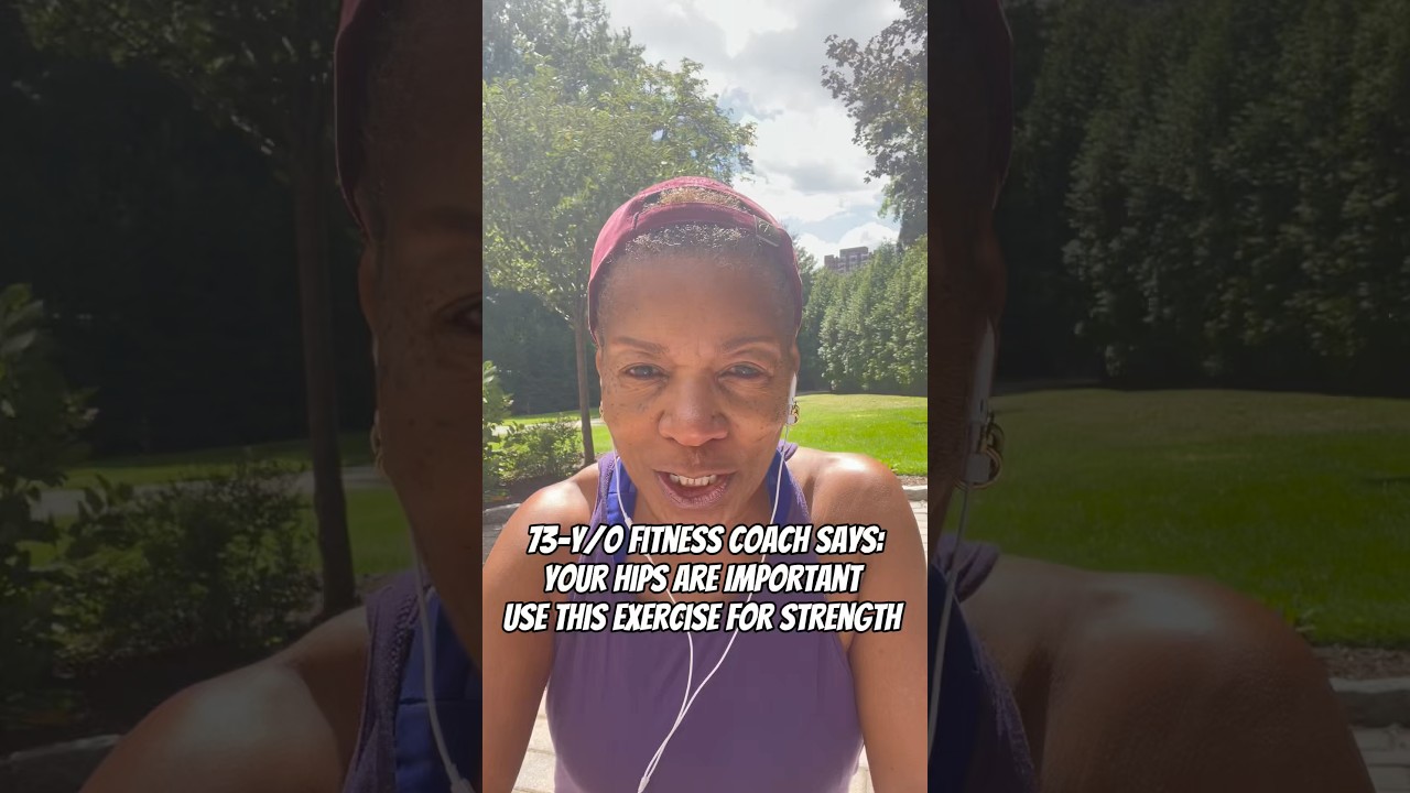 Glute Circles: Small Move, Big Results #gluteactivation #fitatanyage #toneandlift #73YearYoung