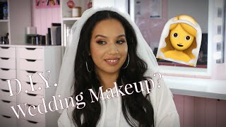 DIY Wedding Makeup | Bridal Makeup 101 | ChristineMUA