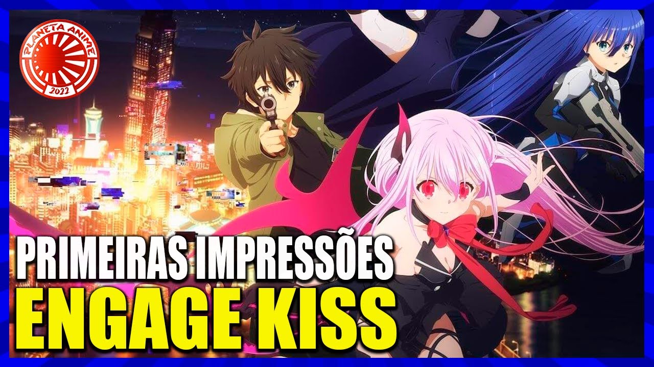 Assistir Engage Kiss Episódio 1 Online - Animes BR