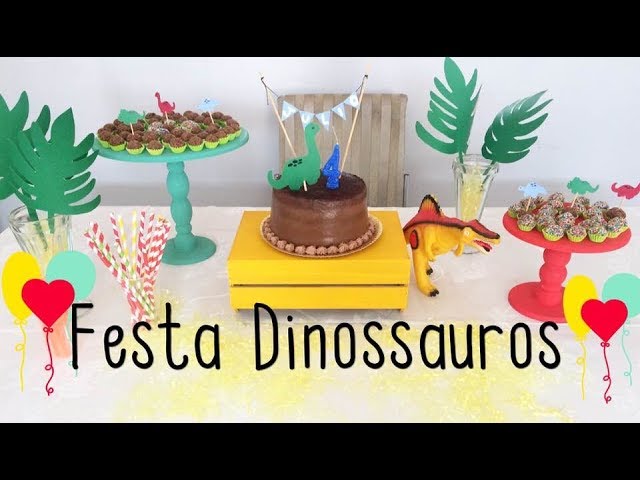 Dinossauro  Dinossauro baby, Decoração dinossauros festa infantil,  Decoração dinossauro