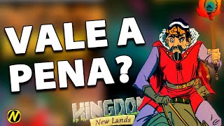 Será que Vale a Pena? Kingdom New Lands Gameplay?Review PT-BR