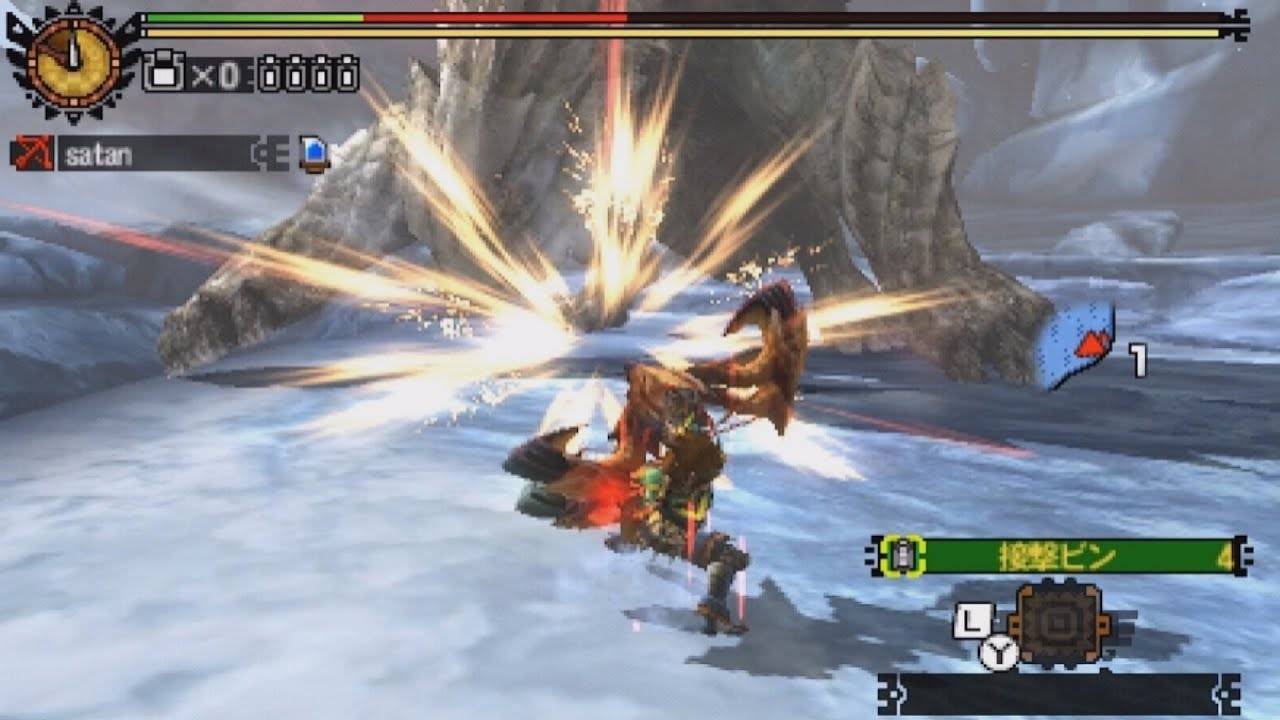 【MH4G】ボツ動画2【ウカムルバス】