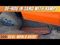 Recover Using Traction Ramps on Sand (Maxtrax) - HOWTO 4X4