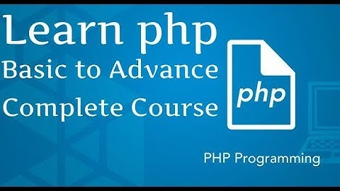 PHP Tutorial - PHP Variables and Data Types - 04